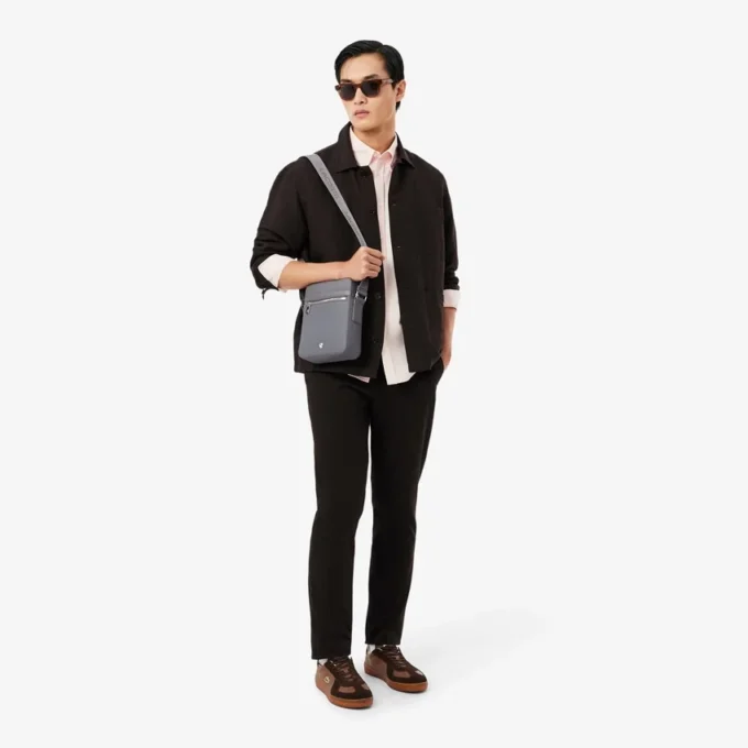 Langon Vertikale Petit Piqua-Tasche
