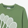 Langärmliges Baumwoll-T-Shirt