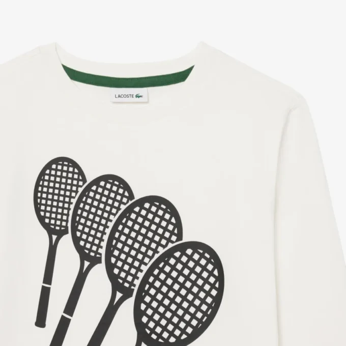 Langärmliges Baumwoll-T-Shirt