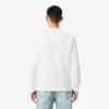 Langärmliges Baumwoll-T-Shirt für Herren