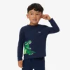 Langärmliges Baumwoll-T-Shirt für Jungen