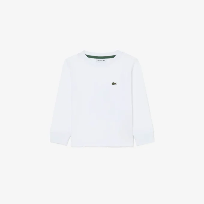 Langärmliges Baumwoll-T-Shirt für Kinder