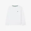 Langärmliges Baumwoll-T-Shirt für Kinder