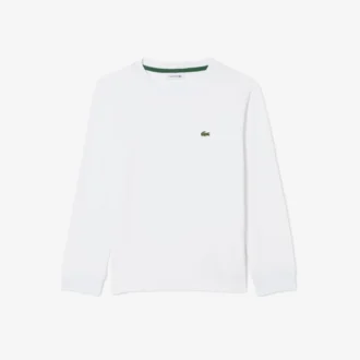 Langärmliges Baumwoll-T-Shirt für Kinder