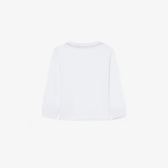 Langärmliges Baumwoll-T-Shirt für Kinder
