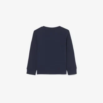 Langärmliges Baumwoll-T-Shirt für Kinder