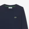 Langärmliges Baumwoll-T-Shirt für Kinder