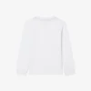 Langärmliges Baumwoll-T-Shirt für Kinder