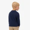 Langärmliges Baumwoll-T-Shirt für Kinder