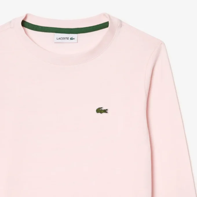 Langärmliges Baumwoll-T-Shirt für Kinder