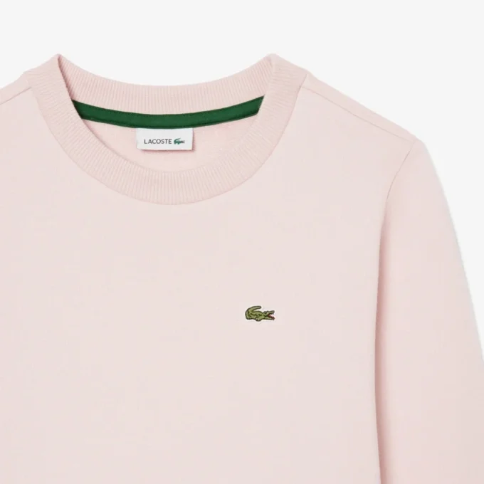 Langärmliges Fleece-Kleid für Mädchen
