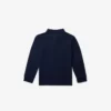 Langärmliges Piqué-Poloshirt für Jungen