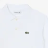 Langärmliges Piqué-Poloshirt für Jungen