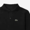 Langärmliges Piqué-Poloshirt für Jungen