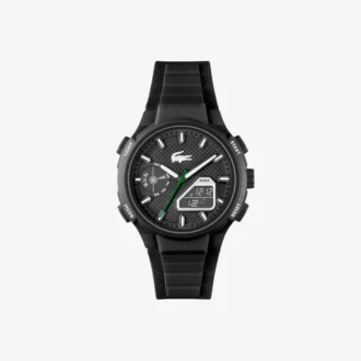Lc33 Analog- und Digital-Silikonuhr