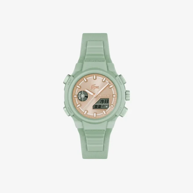 Lc33 Analog- und Digital-Silikonuhr