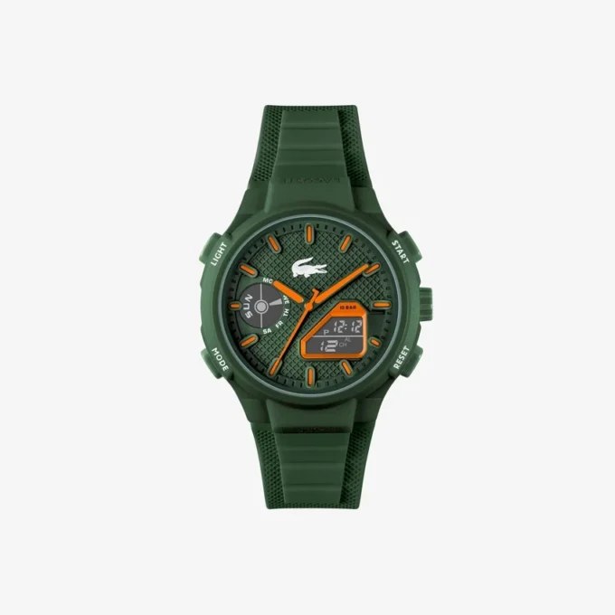 Lc33 Analog- und Digital-Silikonuhr
