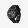 Lc33 Analog- und Digital-Silikonuhr