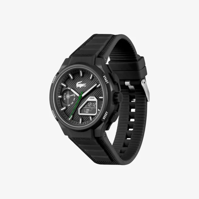 Lc33 Analog- und Digital-Silikonuhr