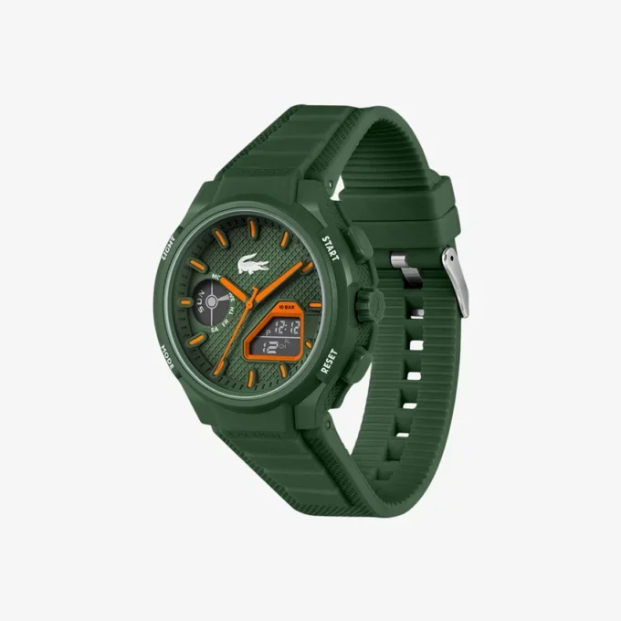 Lc33 Analog- und Digital-Silikonuhr