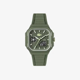 Lc33 Analog- und Digital-Uhr aus Silikon