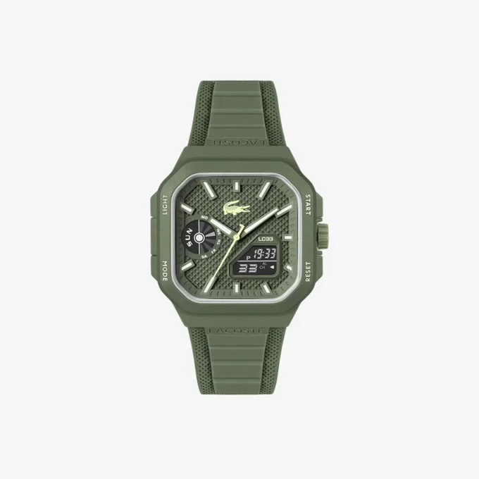 Lc33 Analog- und Digital-Uhr aus Silikon