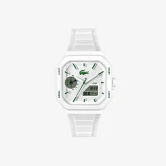 Lc33 Analog- und Digital-Uhr aus Silikon