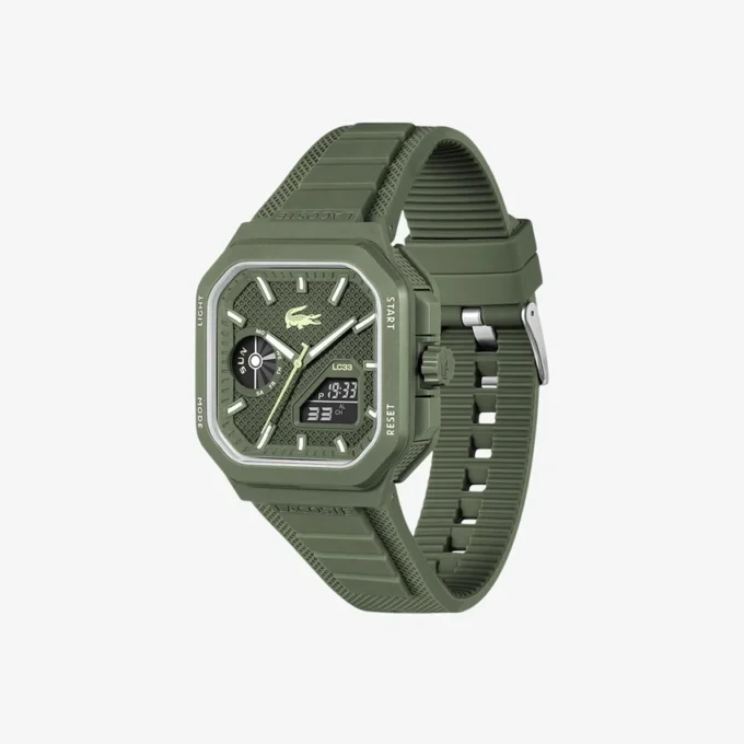Lc33 Analog- und Digital-Uhr aus Silikon
