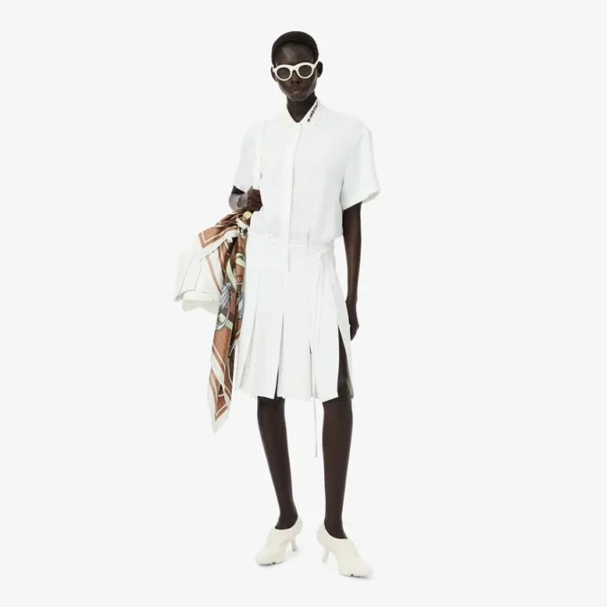Leder-Sneaker „Runway“ für Damen