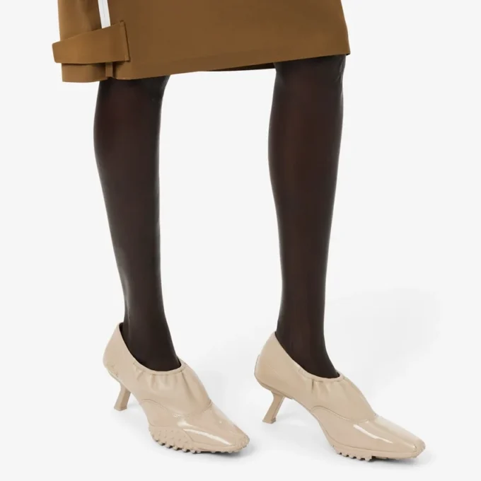 Leder-Sneaker „Runway“ für Damen