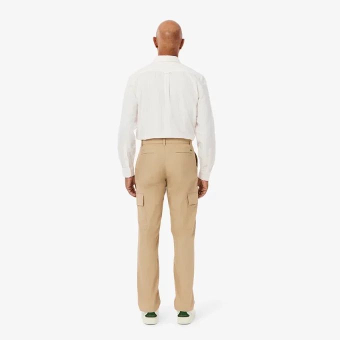 Leichte Baumwoll-Cargohose für Herren in Regular Fit