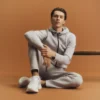 Leichte Herren-Jogginghose
