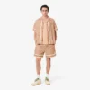 Leichte Herren-Shorts mit Monogramm-Print