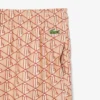 Leichte Herren-Shorts mit Monogramm-Print