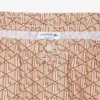 Leichte Herren-Shorts mit Monogramm-Print