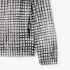 Leichte Sportjacke für Herren mit Krokodil-Print