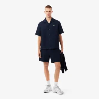Leichte strukturierte Shorts für Herren