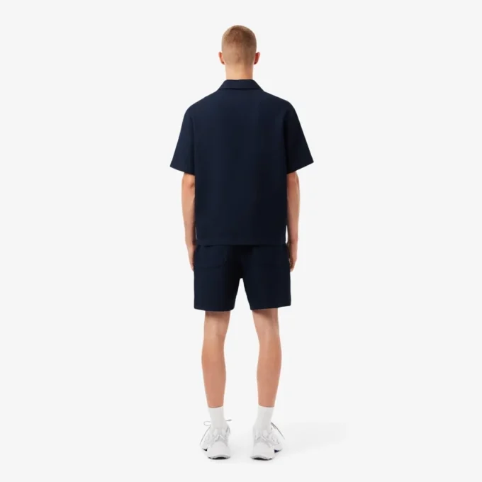 Leichte strukturierte Shorts für Herren