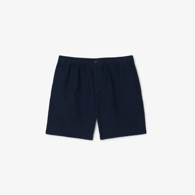 Leichte strukturierte Shorts für Herren