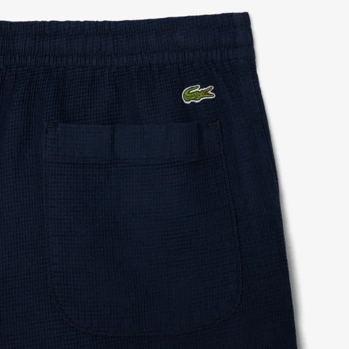Leichte strukturierte Shorts für Herren