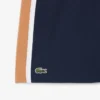Leichte Tennis-Shorts für Herren mit Colorblock-Streifen