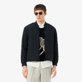 Leichte, wasserabweisende, gesteppte Puffjacke