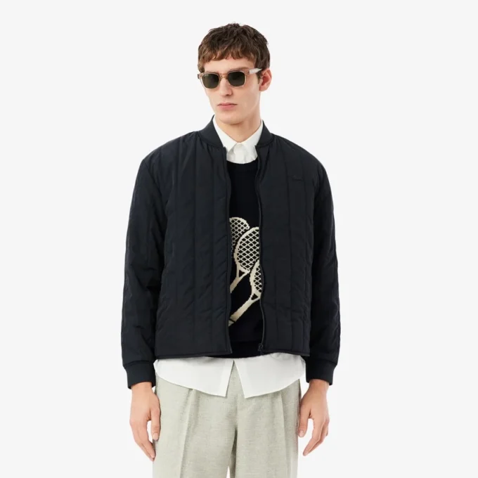 Leichte, wasserabweisende, gesteppte Puffjacke