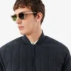 Leichte, wasserabweisende, gesteppte Puffjacke