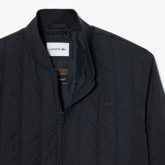 Leichte, wasserabweisende, gesteppte Puffjacke