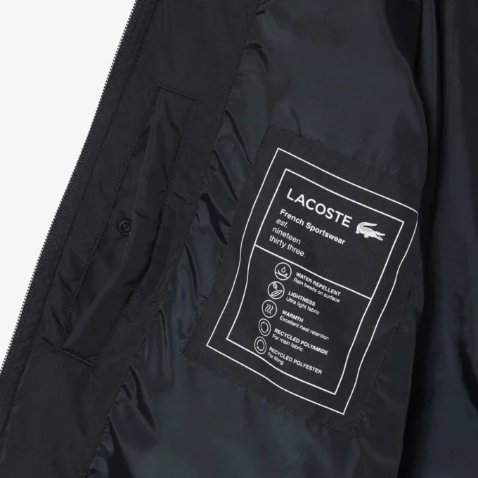 Leichte, wasserabweisende, gesteppte Puffjacke