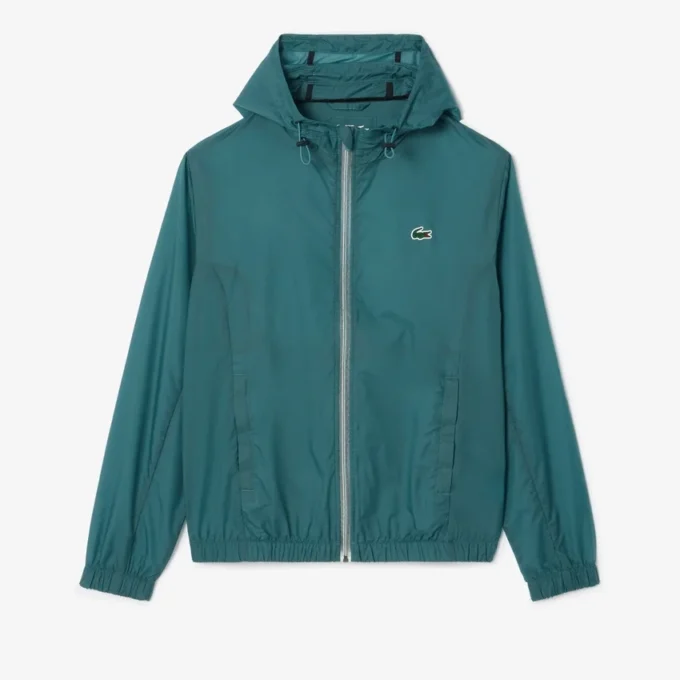 Leichte, wasserabweisende Sportjacke für Herren