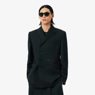 Leichter Zweireiher-Blazer aus Wolle