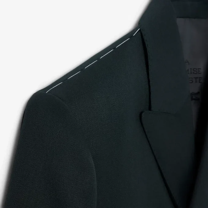 Leichter Zweireiher-Blazer aus Wolle