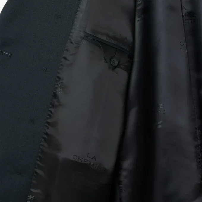 Leichter Zweireiher-Blazer aus Wolle